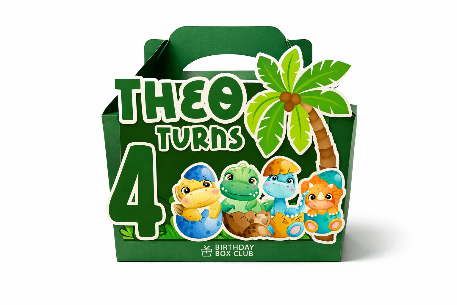 Baby Dinosaurs Birthday Party Box