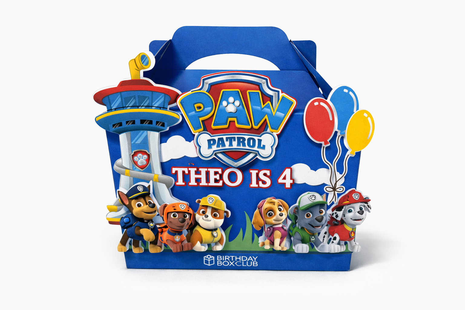 Paw Patrol Birthday Party Box