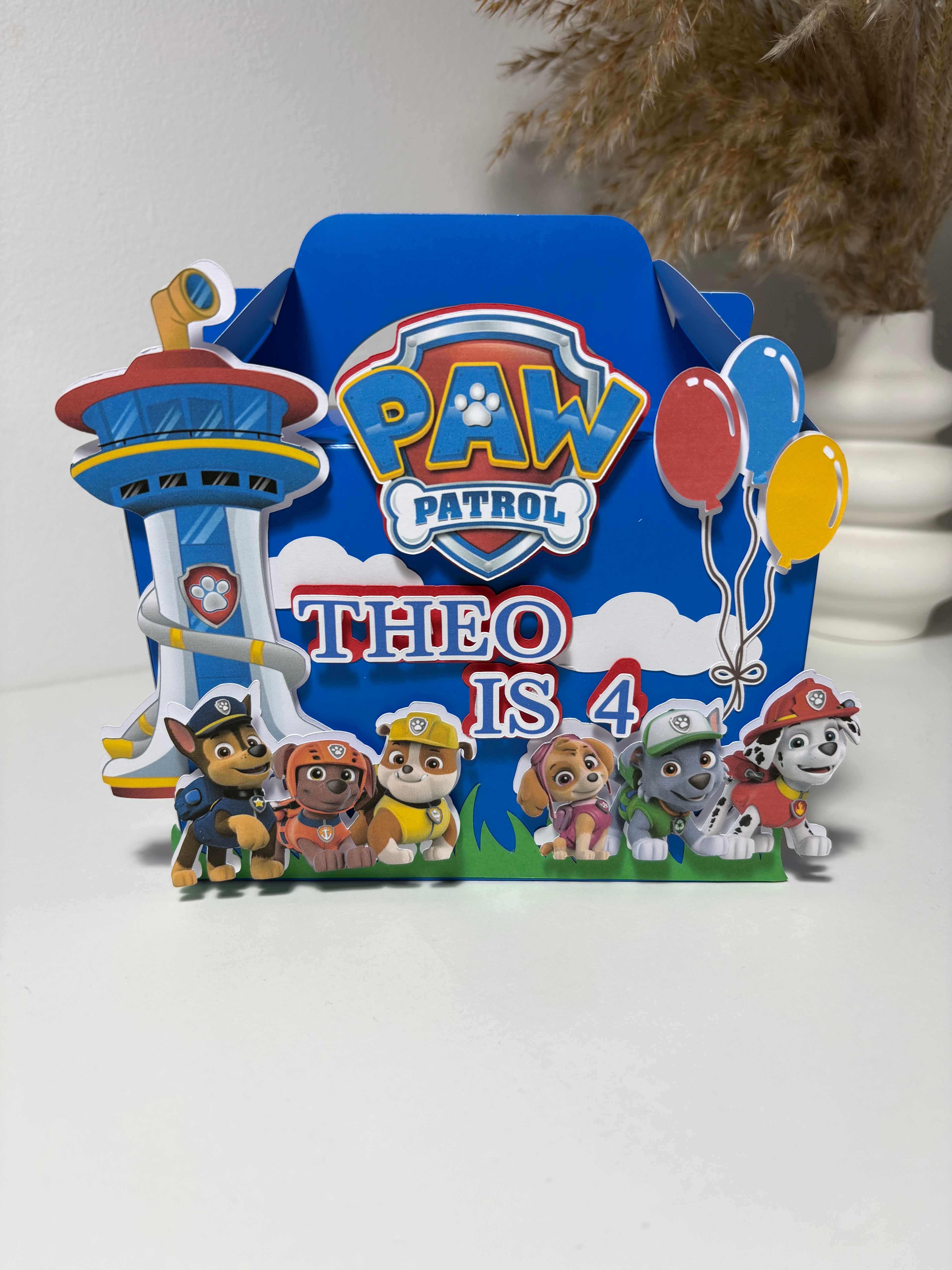 Paw Patrol Birthday Party Box