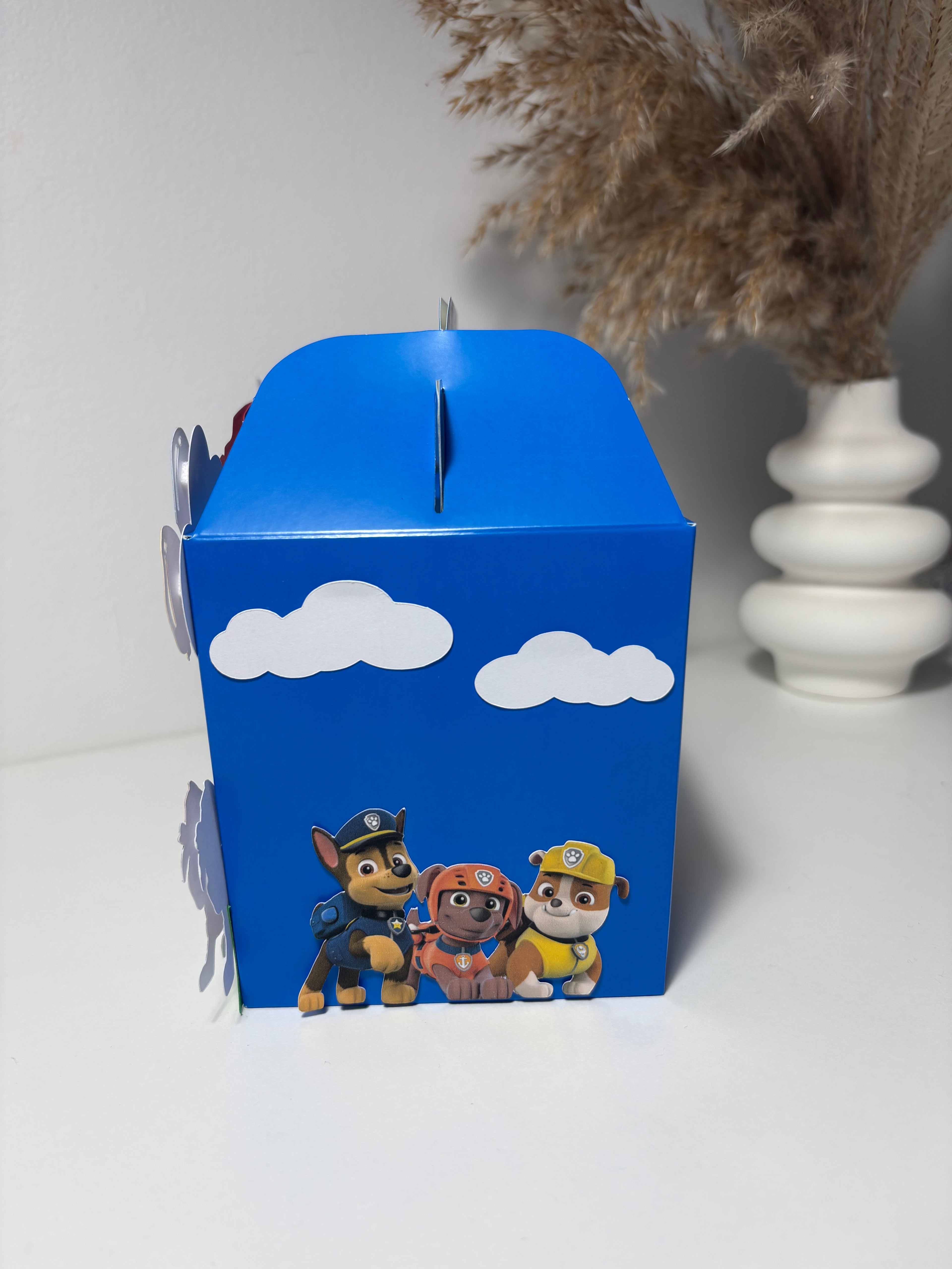 Paw Patrol Birthday Party Box