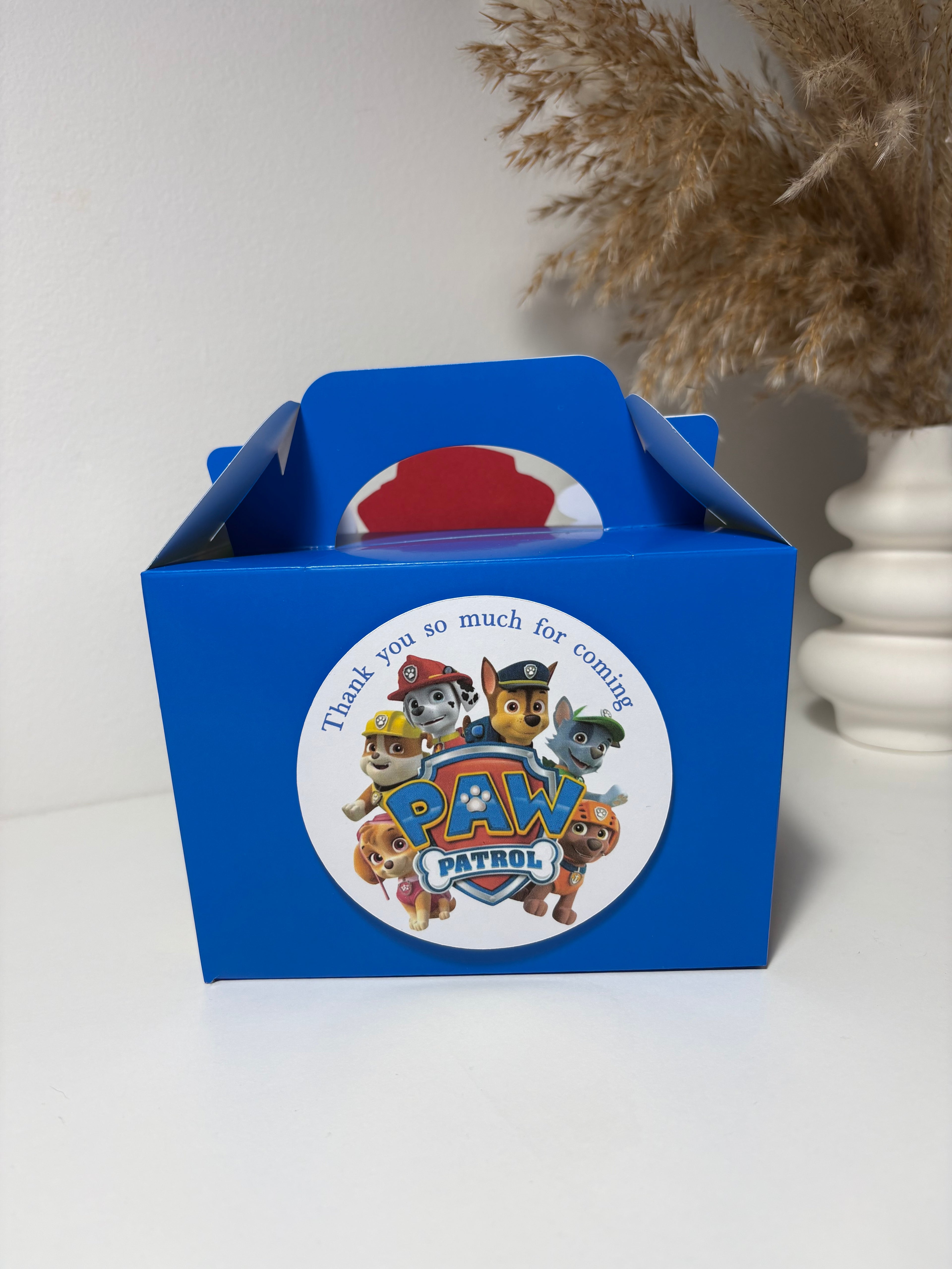 Paw Patrol Birthday Party Box