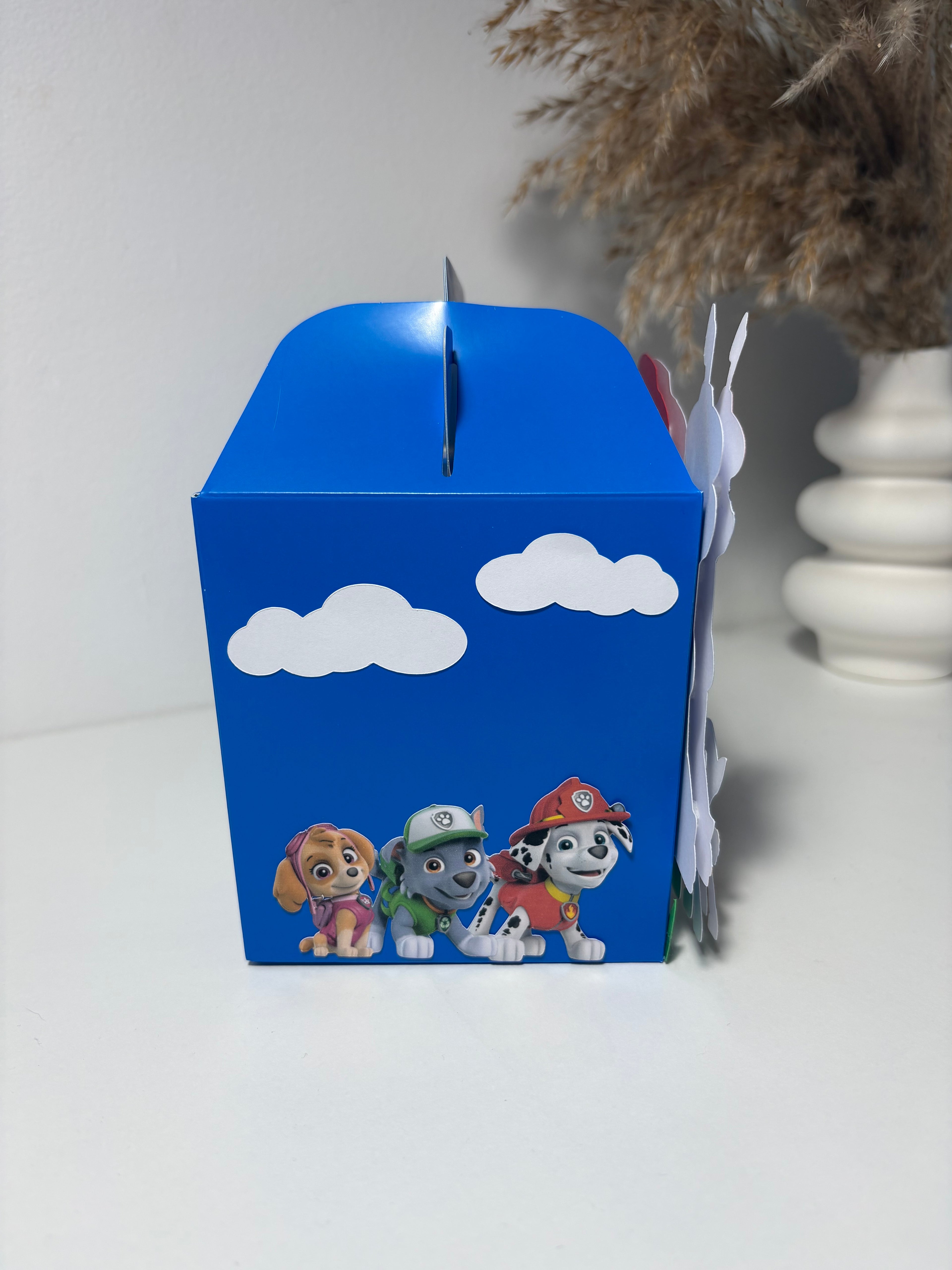 Paw Patrol Birthday Party Box